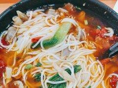 -乡村鸡杂米线(汉渝路店)