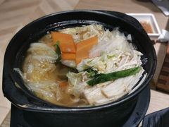 砂锅蔬菜-洪兴砂锅·融合砂锅菜(三站店)