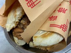 优质腊汁肉夹馍-薛昌利大米面皮(南关正街店)