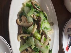 山蘑炒小白菜-李老哈·东北菜(宋园路店)