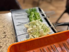 -長壹旋转烤吧 农家鸡火锅