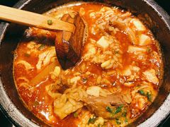 辣牛肉汤泡饭-久苑烧肉(世界城广场店)