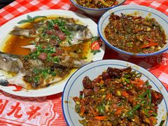 -荆九爷爆炒桥头三嫩(夫子庙店)