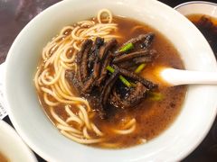 爆鳝面-奎元馆.百年奎元.非遗传承(西湖边的解放路店)