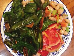 素拼盘-老西安韩记三鲜煮馍(四府街店)