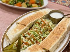 Shawarma&nbsp;盘餐-BRBR叙利亚餐厅(总店)