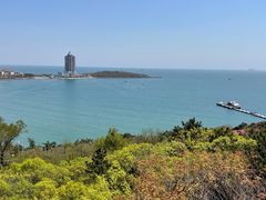 -青岛海滨风景区小鱼山