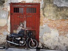 -槟城街头艺术街区