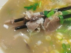 羊肉汤-龙门李家三旦羊肉汤馆