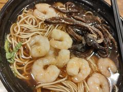 虾爆鳝面-董记面馆(漳州二路店)