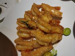 蜜汁酥皮虾-四季民福烤鸭店(王府井灯市口店)
