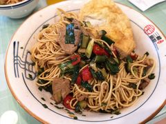 加小炒黄牛肉-刘氏三和面馆