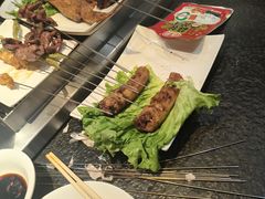 -老万烧烤(典逸心洲店)