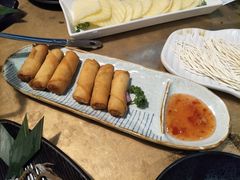 -左庭右院鲜牛肉火锅(金山万达店)
