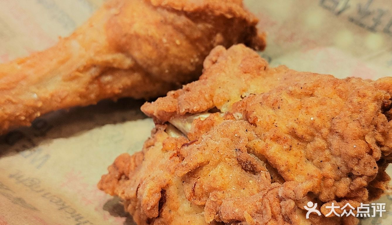 忙里偷闲的快餐时光！KFC炫起来！