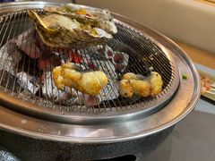 -围炉肉舍•炭烤活鳗•丹东海鲜烤肉(步行街店)