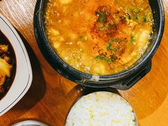 嫩豆腐汤-韩礼年糕(飞虹路店)