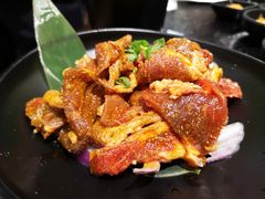 孜然羊肉-九田家黑牛烤肉料理(中北镇店)