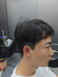 -米可造型烫发染发