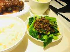 台式肉燥时蔬-豪享来中西餐厅(金水东路店)