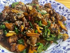 特色烧饼鸡-家有美味(户部山二店)