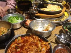海鲜葱饼-姜虎东白丁烤肉(虹桥天地店)