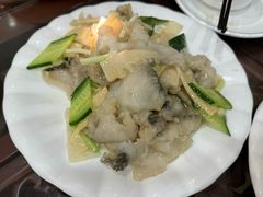 爆炒黑鱼片-金陵轩鲁菜馆