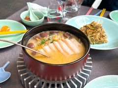 砂锅炖酸菜-止观小馆·辽河口渔家菜(王府井店)