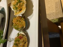 烤生蚝-贵木日本料理·铁板烧(新地假日广场店)