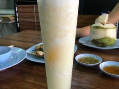 菠萝冰沙-拉威海鲜市场