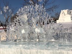 -长春世界雕塑园冰雪艺术天地