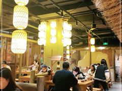 大堂-破三川·新川菜(静安大融城店)