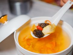 野菌炖螺片-上海新世界丽笙大酒店旋景餐厅(人民广场店)