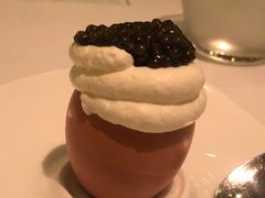 鸡蛋鱼子酱-Jean Georges