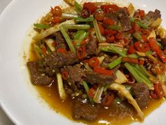 摔打黄牛肉-径山十八道·风味民间菜(杭州总店)