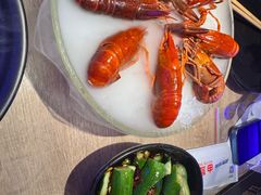 精品冰镇蓝龙虾-红盔甲·小龙虾(定西路店)