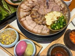 -吴氏包饭·传统民俗料理(延大学府店)