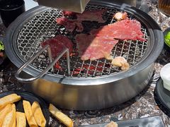 -啊美丽炭火烤肉(滑翔一店)