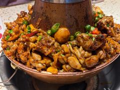 -老佛爷铜炉蛙锅(东门老街店)