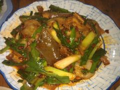 紅苕皮回鍋-田园印象·成都土菜院子(华阳店)