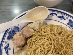 传统鲜肉云吞捞全蛋面-恩宁刘福记(东华东路店)