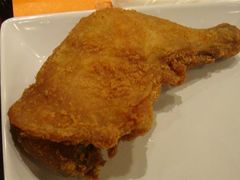 炸雞比+紅豆冰&nbsp;￥15-大快活(罗湖商业城分店)