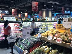 -盒马鲜生(财富中心店)