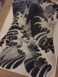 -周忆刺青原创设计定制