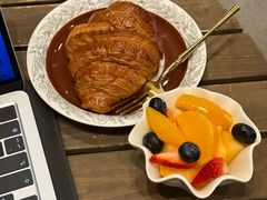 当日西点-藏书馆咖啡LibraryCoffee·Bistro(牡丹园店)