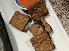 金陵炸臭干-南京大牌档(三阳广场苏宁店)