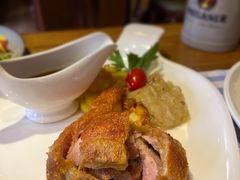 脆皮烤猪肘-Paulaner·德国帕拉娜自酿啤酒餐厅(海上世界店)