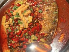 -探鱼·鲜青椒爽麻烤鱼(宝安大仟里店)