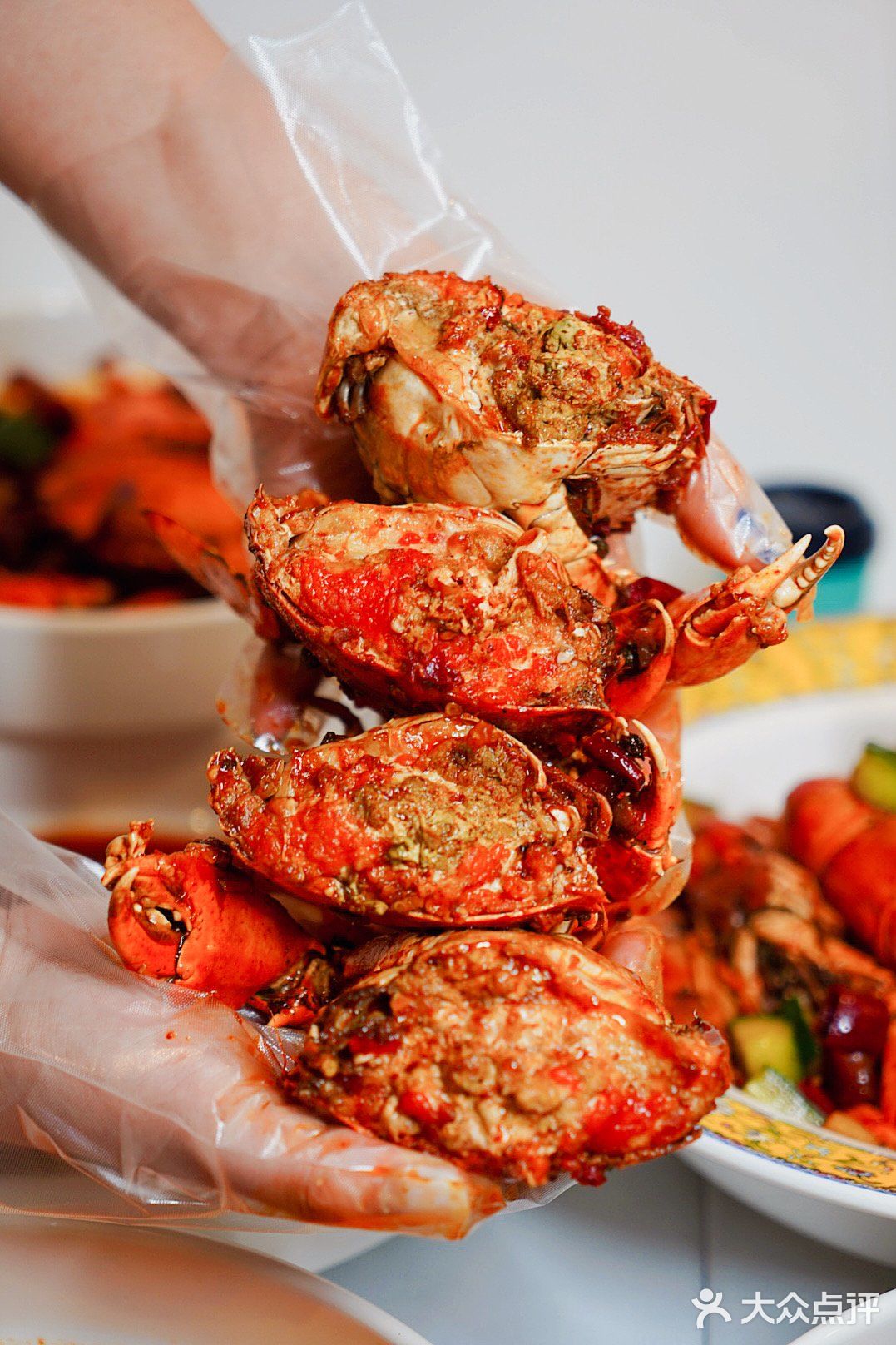 😻西丽巨好吃的爆膏蟹｜只只爆膏好吃哭了😭