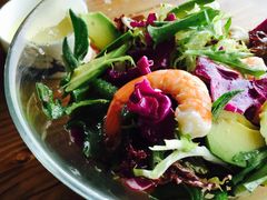 海鲜牛油果沙拉-烛影拾光观景餐厅·创意菜·摄影·小提琴(大唐不夜城店)